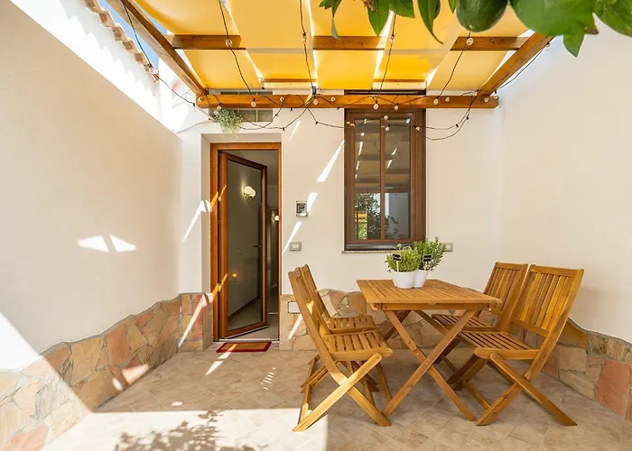 La Casa Dei Fiori D'arancio Nyaraló *